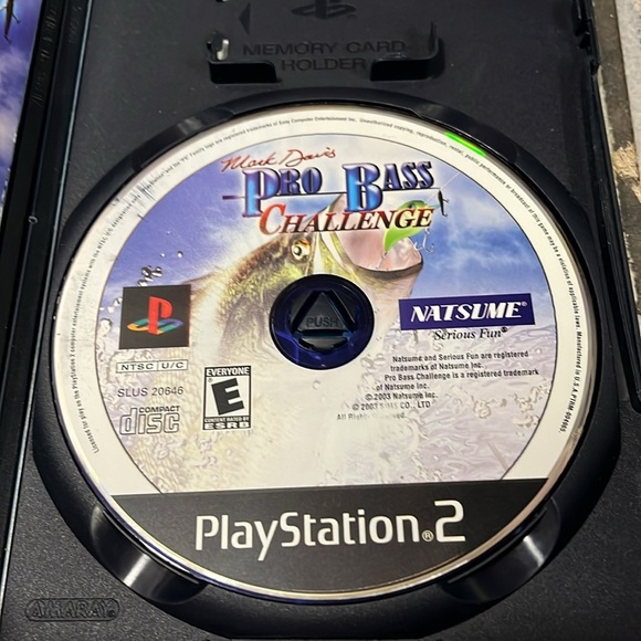 5 for $40 - Mark Davis Pro Bass Challenge for the Sony  PlayStation 2 - Picture 3 of 4